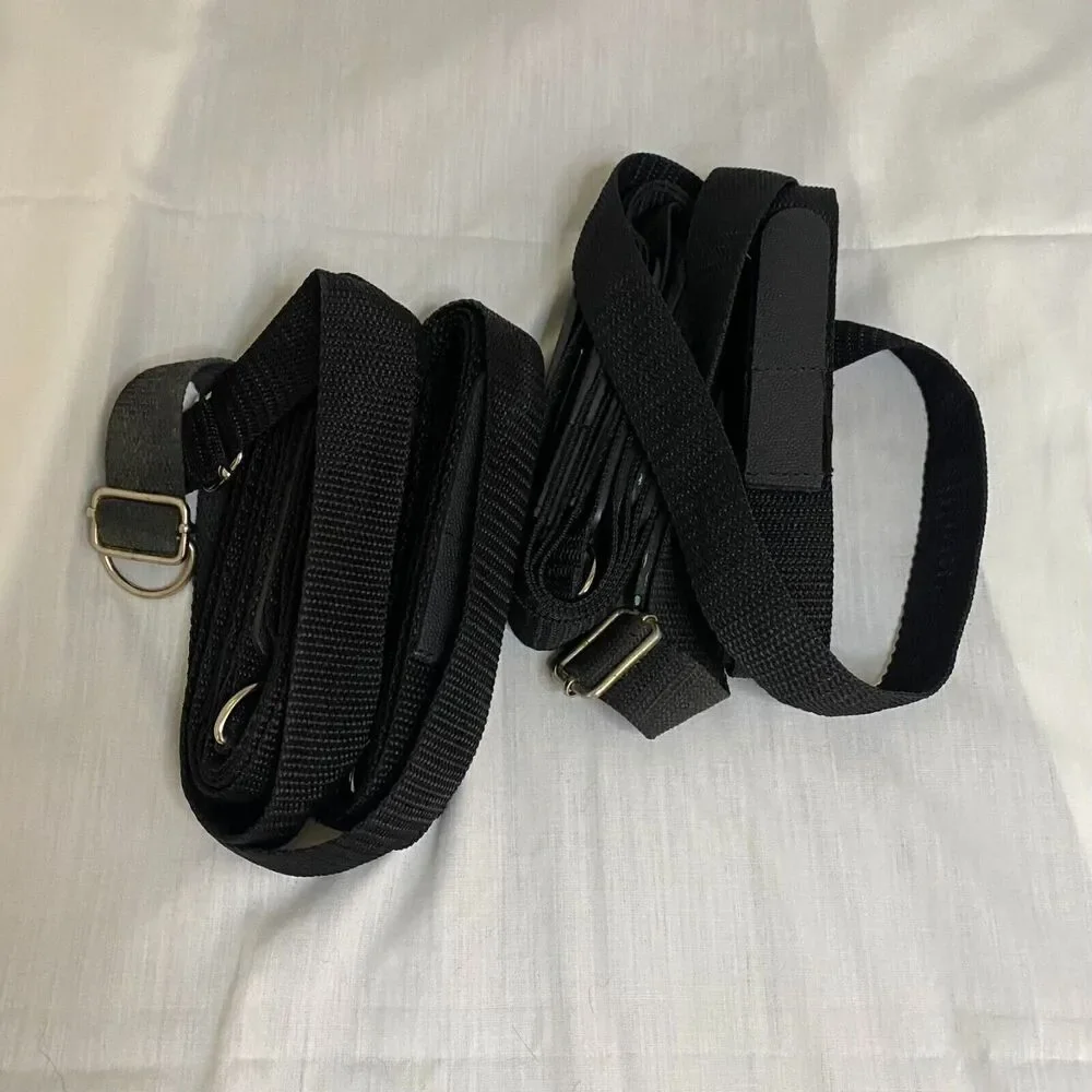 #7113 Over Door Hanging Cap Keeper Closet Cap Racks Hats 4 STRAPS